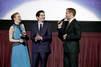 「ラ・ラ・ランド」プレミア上映の様子。