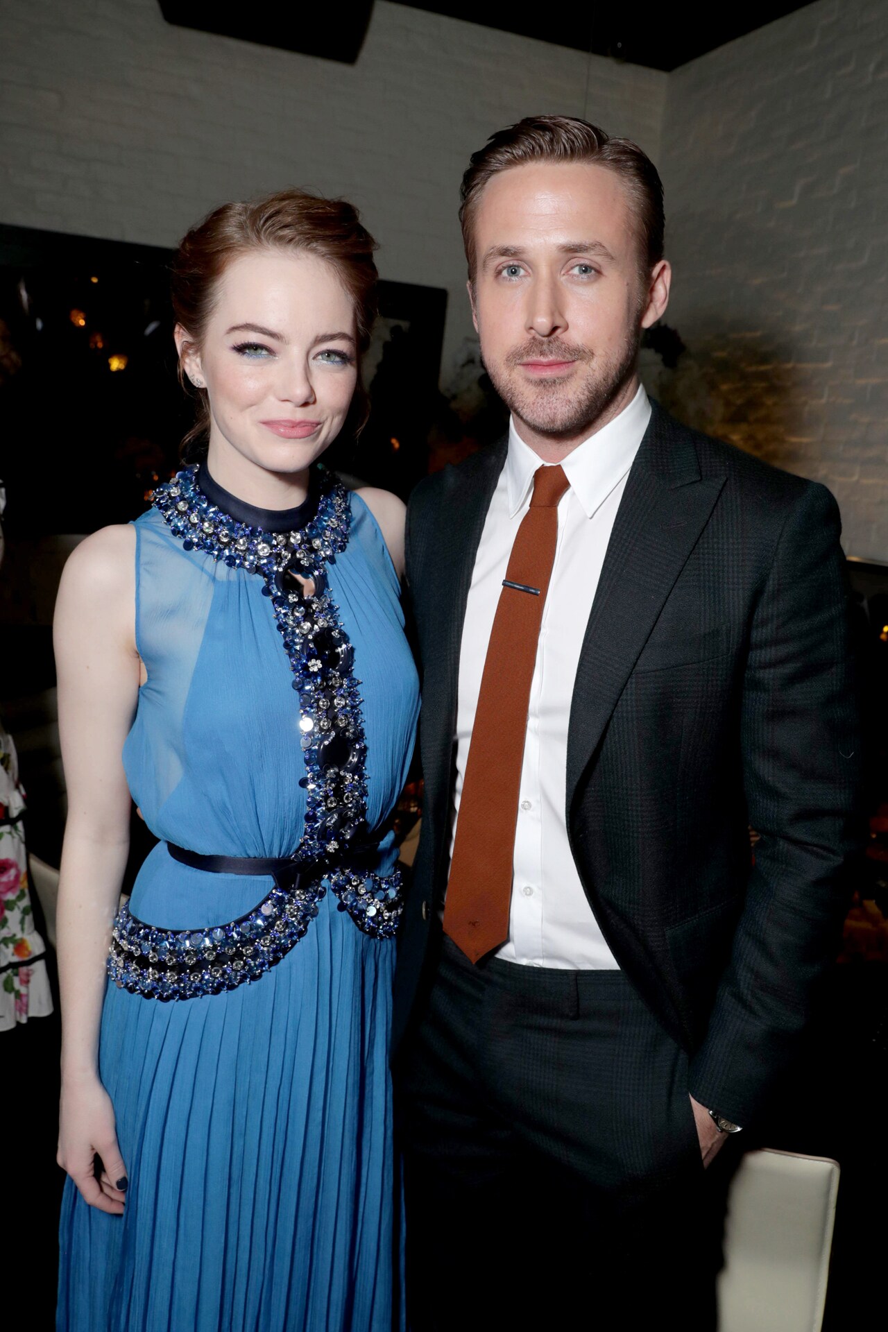 「ラ・ラ・ランド」プレミア上映の様子。