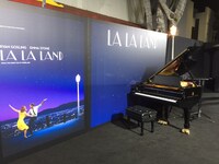「ラ・ラ・ランド」プレミア上映の様子。