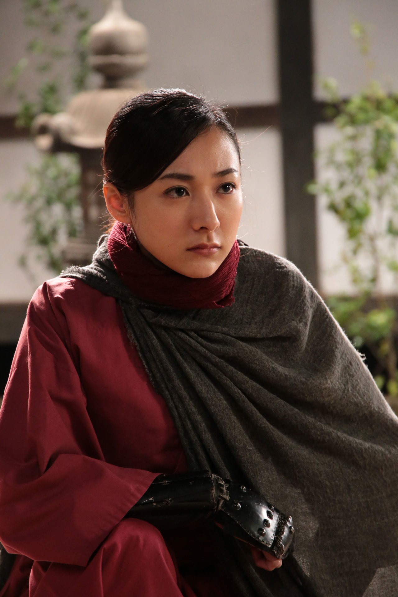 「猫忍」で燕を演じる藤本泉。