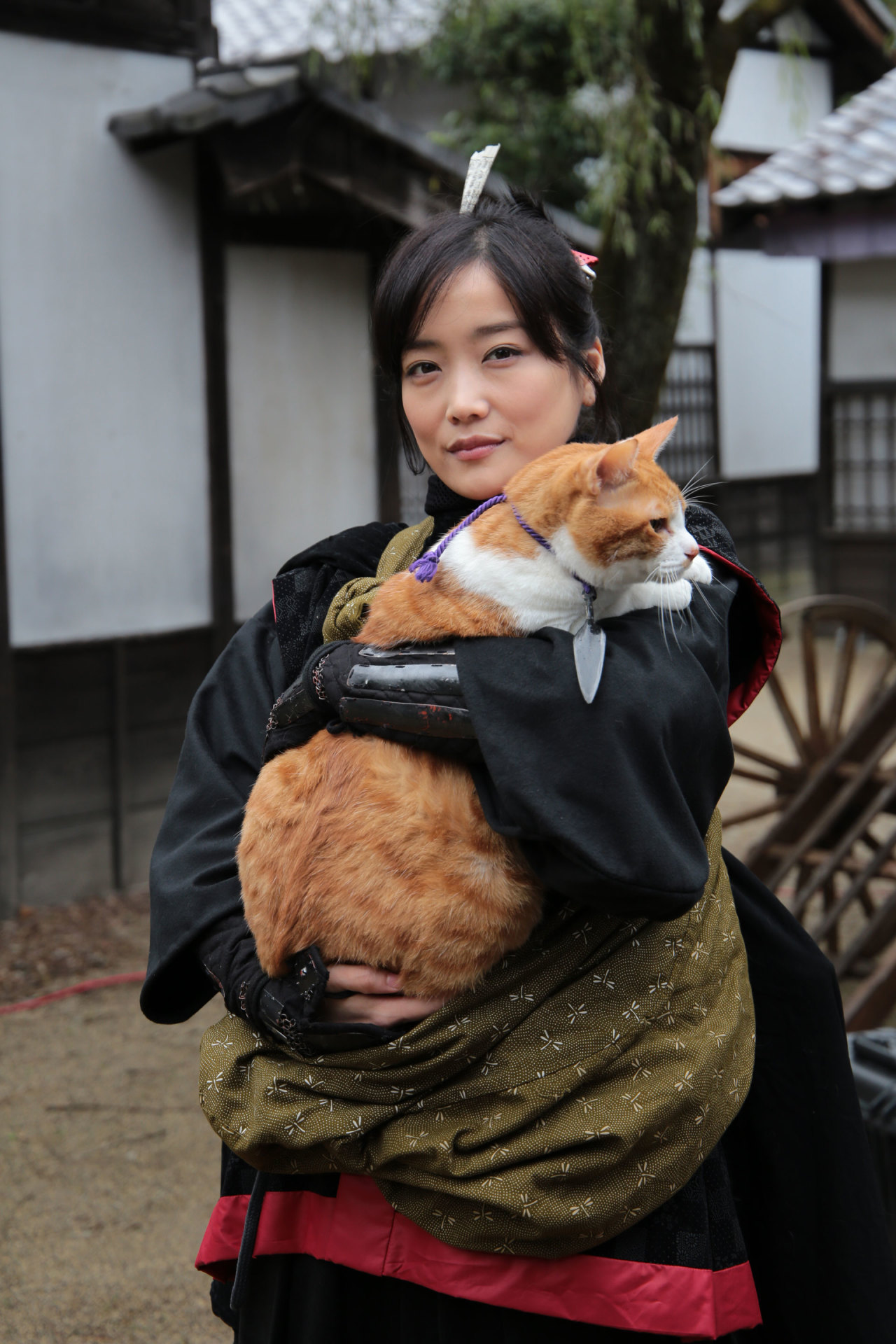 「猫忍」で紅葉を演じる佐藤江梨子。