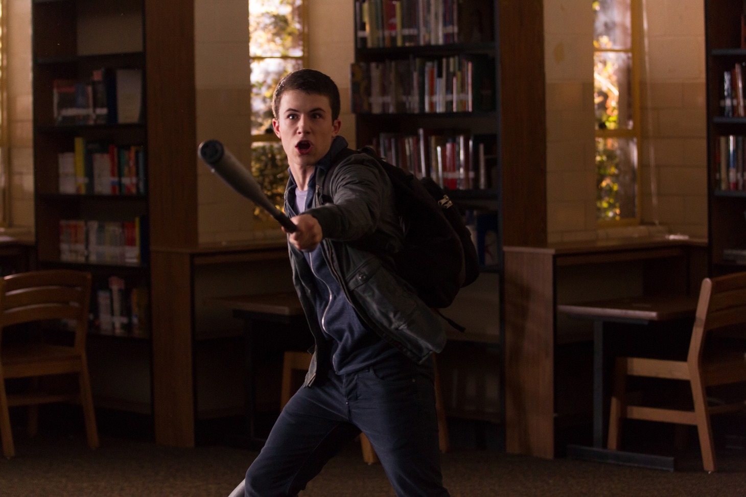 「グースバンプス モンスターと秘密の書」