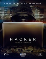 「持たざるものが全てを奪う／HACKER」海外版ポスタービジュアル (c)MMXIV HACKER PRODUCTIONS INC. ALL RIGHTS RESERVED.