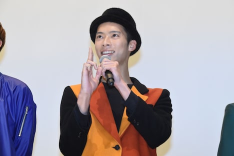 「命、燃やすぜ！」と便乗する柳喬之。