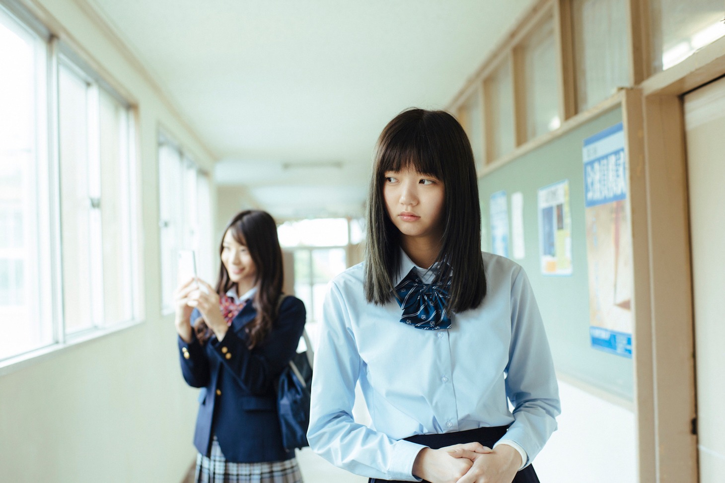 映画「傷だらけの悪魔」より。