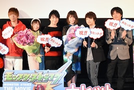劇場版「モンスト」北大路欣也の演技は何点?キャストと監督が恐縮しつつ採点