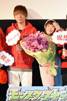 左から福島潤、木村珠莉。