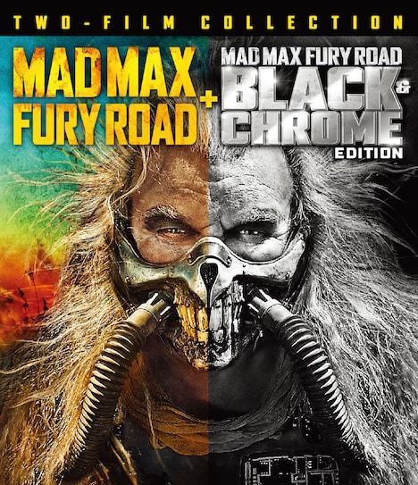 「マッドマックス 怒りのデス・ロード」<ブラック&クローム>エディションのポスタービジュアル (c)2015 VILLAGE ROADSHOW FILMS (BVI) LIMITED (c)2016 WARNER BROS. ENT. ALL RIGHTS RESERVED