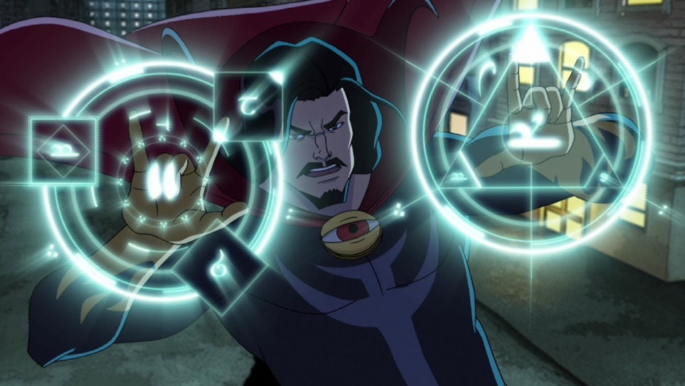 テレビアニメ「マーベル アベンジャーズ・アッセンブル」 (c)2014 & 2016 Marvel & Subs.