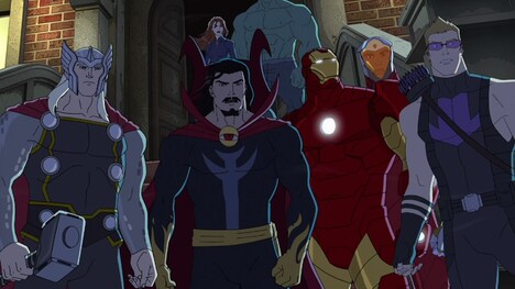 テレビアニメ「マーベル アベンジャーズ・アッセンブル」 (c)2014 & 2016 Marvel & Subs.