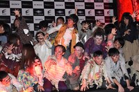 「バイオハザード：ザ・ファイナル」ワールドプレミアの様子。