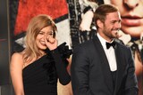左からローラ、ウィリアム・レヴィ。