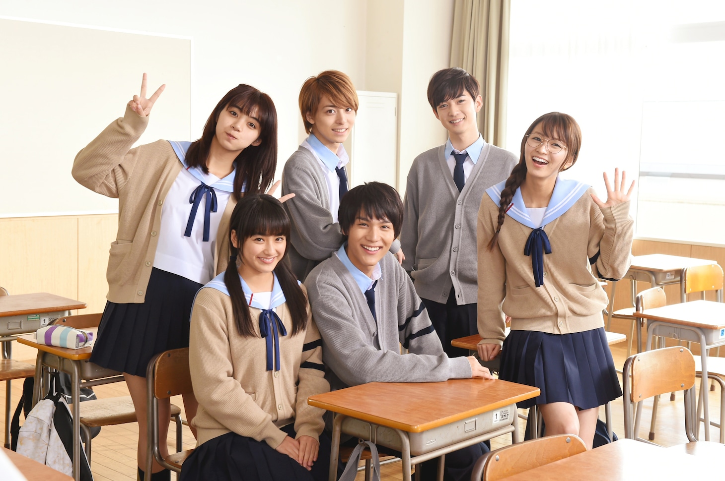 「ReLIFE リライフ」メイキングカット