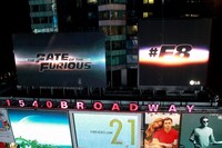 「ワイルド・スピード ICE BREAK」ファンイベントの様子。