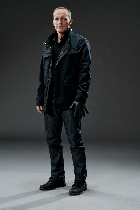 フィル・コールソン役のクラーク・グレッグ。(c)2015 ABC Studios & Marvel