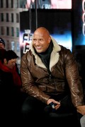 「ワイルド・スピード ICE BREAK」ファンイベントでのドウェイン・ジョンソン。