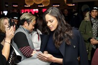 「ワイルド・スピード ICE BREAK」ファンイベントでのミシェル・ロドリゲス。