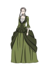 フランシス・ミッドフォード（CV：田中敦子）