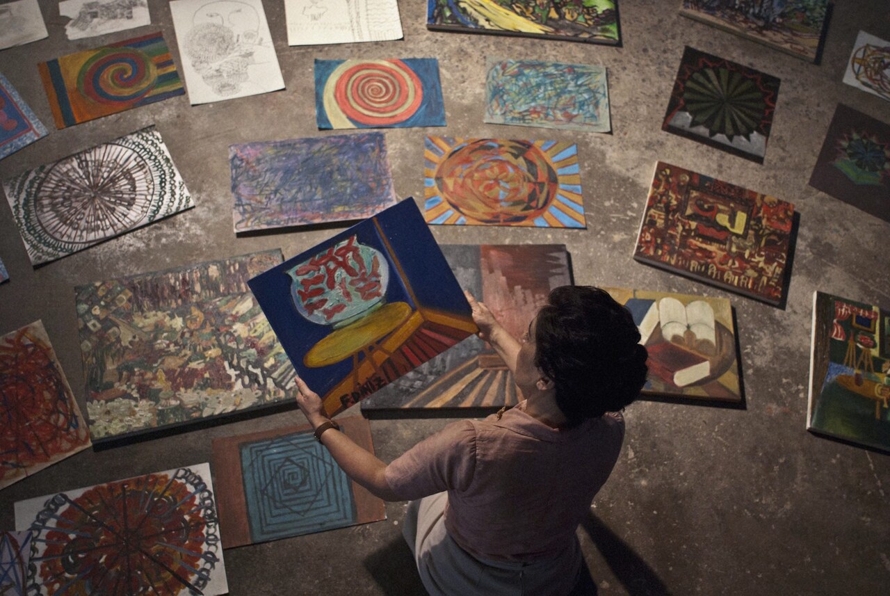 東京国際映画祭グランプリ「ニーゼと光のアトリエ」公開、舞台はブラジルの精神病院