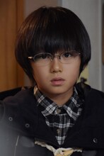 少年時代の北斗を演じる大西利空。