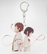 「アクリルキーホルダー」全6種（810円）