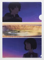 「クリアファイル」全6種（各324円）