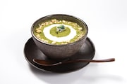 「抹茶パフェ ～ご神体の祀られた山頂～ 」（1166円）