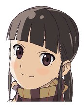 清水富美加が声を当てる岸井野ノ子。