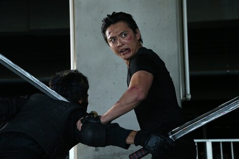 「スペース・スクワッド ギャバン VS デカレンジャー」より、石垣佑磨。(c)2017 東映ビデオ・バンダイ・東映AG・日本コロムビア・東映