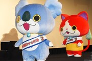 左からコアラニャン、ジバニャン。