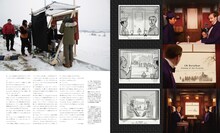 「ウェス・アンダーソンの世界 グランド・ブダペスト・ホテル」中面