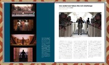 「ウェス・アンダーソンの世界 グランド・ブダペスト・ホテル」中面