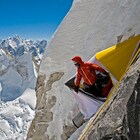 標高6100mの絶景見下ろす空中テント、ドキュメンタリー「MERU」特別映像公開