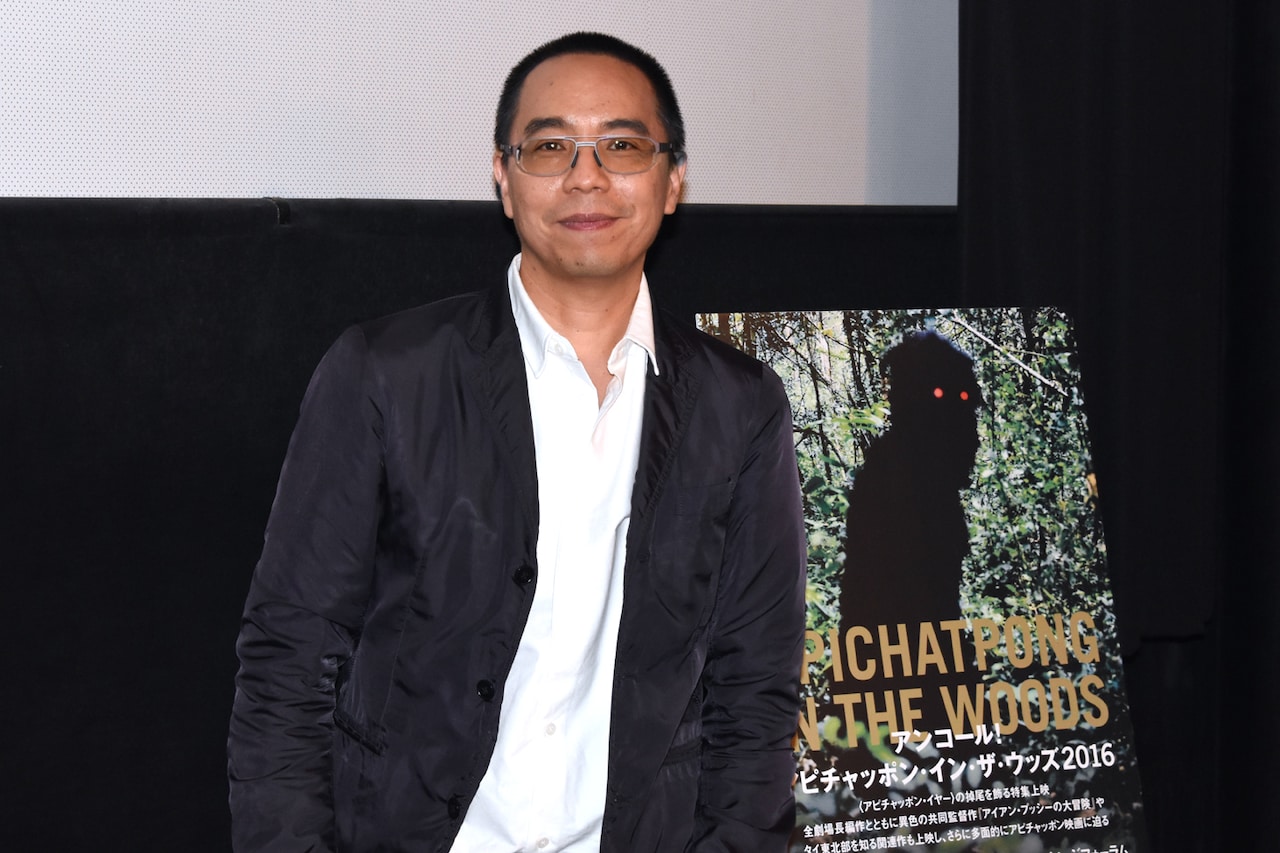 アピチャッポン「頭蓋骨に穴開ける治療法」に興味津々、イベントで新作の構想語る