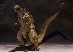 シン・ゴジラ」ソフト3月に発売、特典に限定カラーフィギュア購入優先 