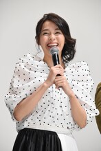 「アカリさん、でしょ！」と決めゼリフを披露した大沢ひかる。