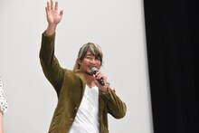 「変身ポーズをやりたいです」と立候補する棚橋弘至。