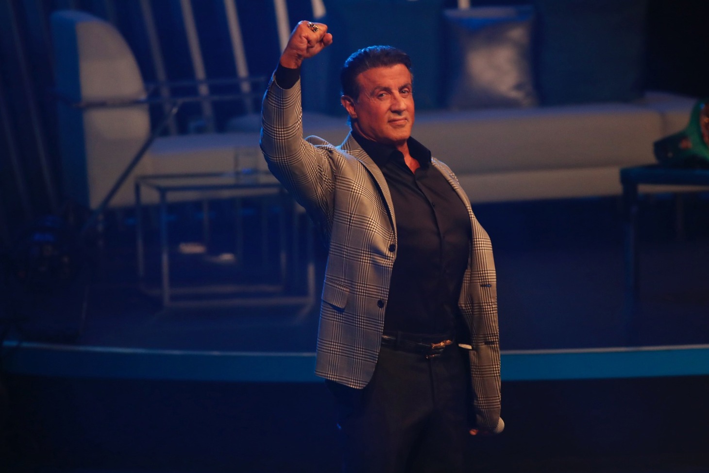 シルヴェスター・スタローン （写真提供：YADIN XOLALPA FOTA“GRAFO EL UNIV / Newscom / ゼータ イメージ）