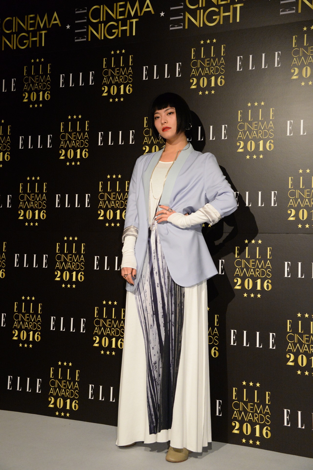 エル シネマ大賞2016授賞式に出席した菅原小春。