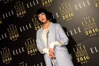 エル シネマ大賞2016授賞式に出席した菅原小春。