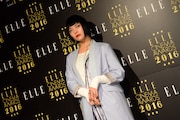 エル シネマ大賞2016授賞式に出席した菅原小春。