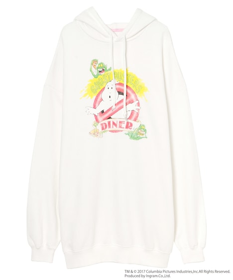 「GHOST DINER SWEAT PARKA」