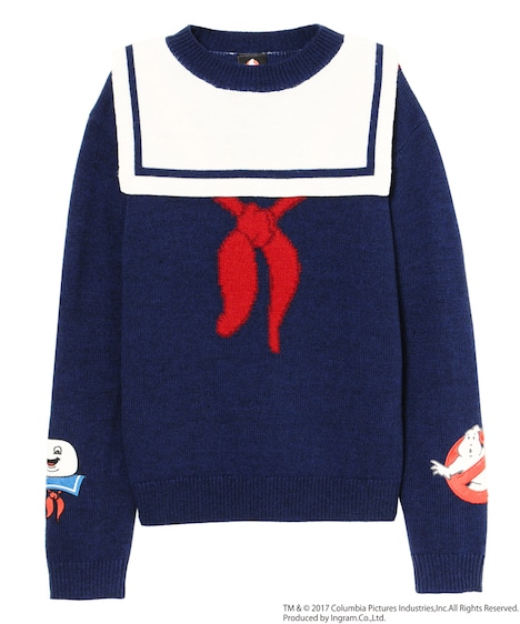 「GHOSTBUSTERS SAILOR KNIT」