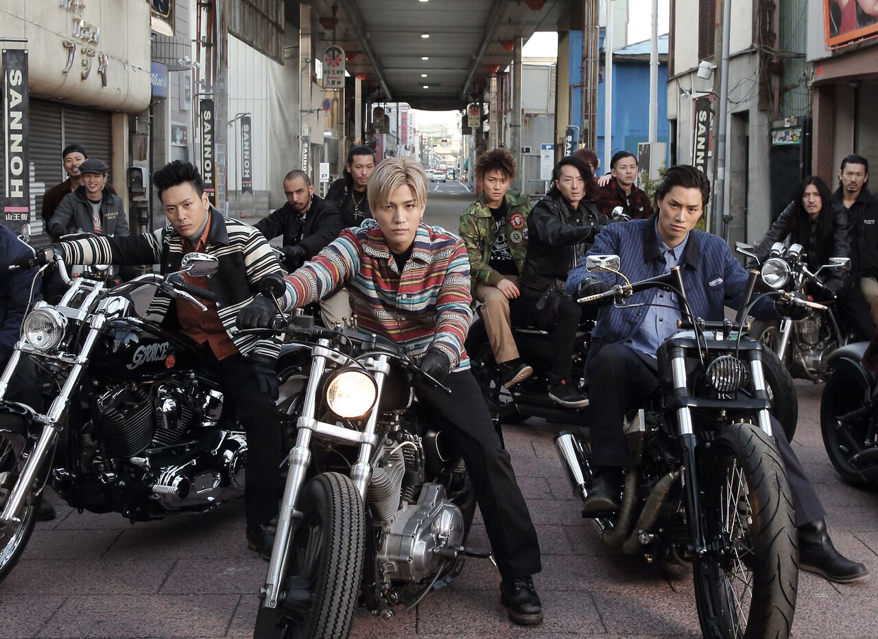 「HiGH&LOW」劇場版3作が新文芸坐で一挙上映