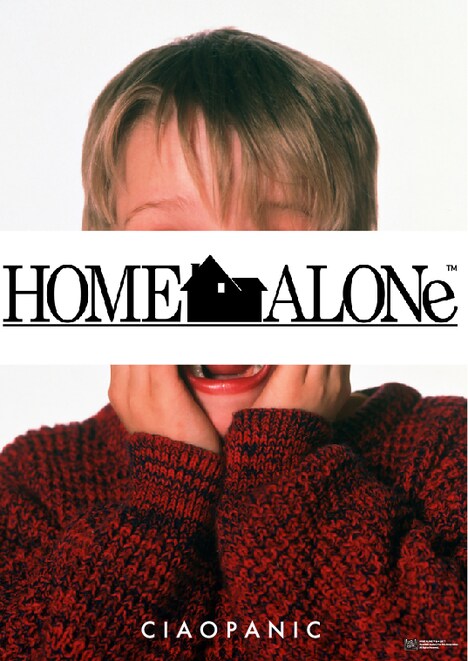 「HOME ALONe×Ciaopanic」ビジュアル