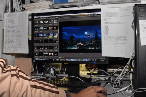 「ひるね姫 ～知らないワタシの物語～」の美術ボード。