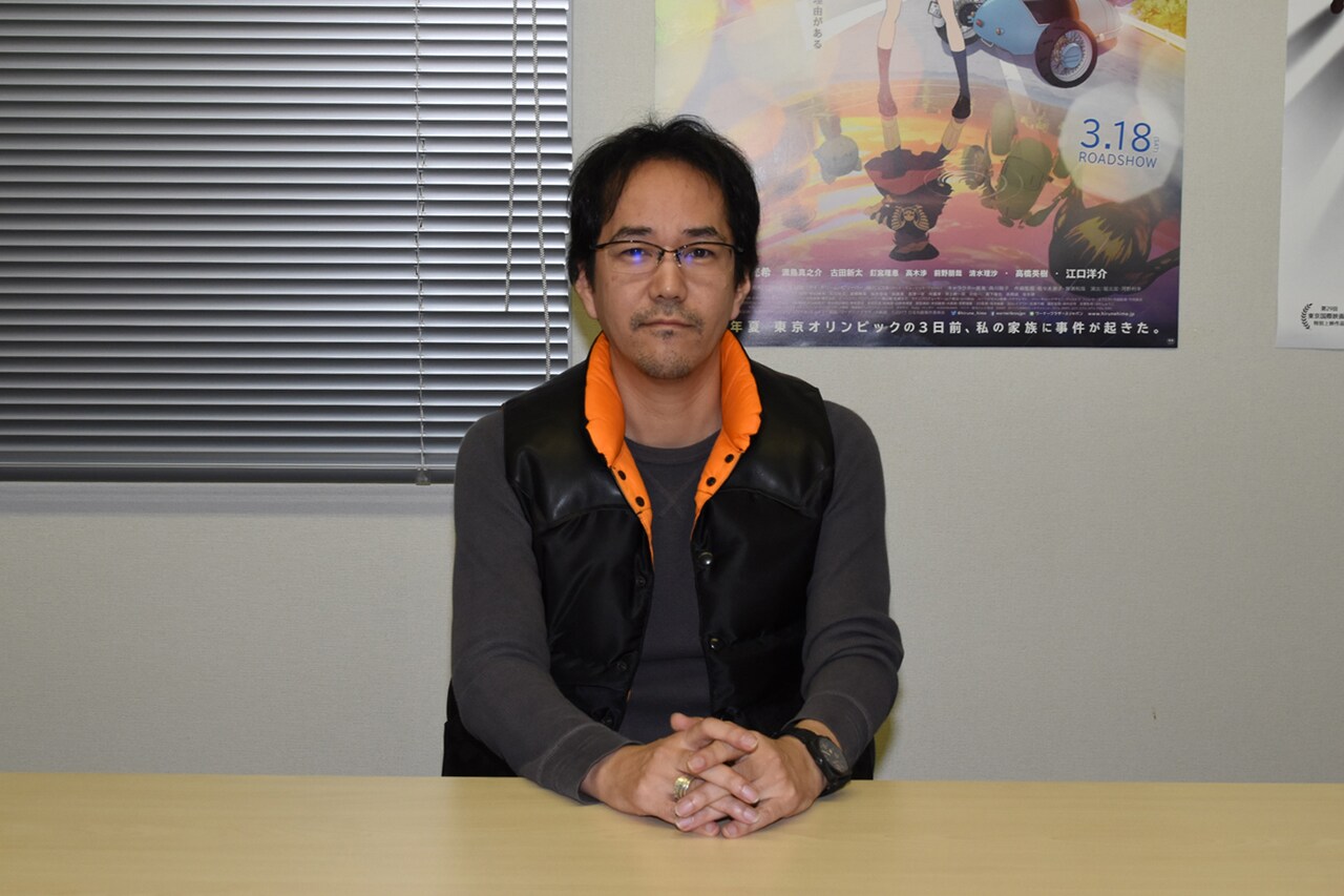 神山健治「ひるね姫」制作現場に密着、「映画としての作り方を実行できている」