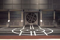 「映画『ローグ・ワン／スター・ウォーズ・ストーリー』公開記念 もうひとつのスター・ウォーズ展」展示の様子。