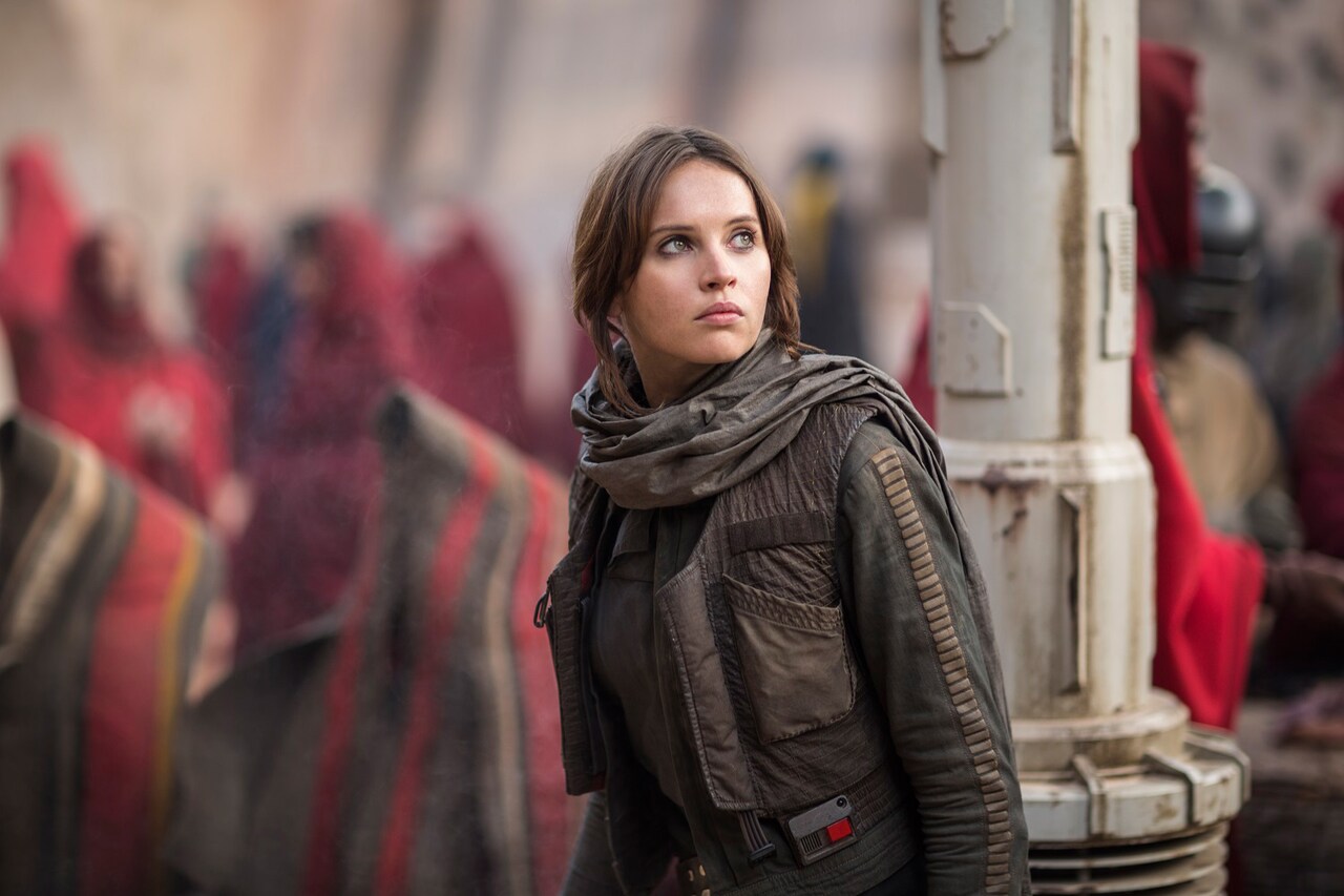 SW「ローグ・ワン」主人公ジン・アーソの魅力に迫るメイキング映像公開