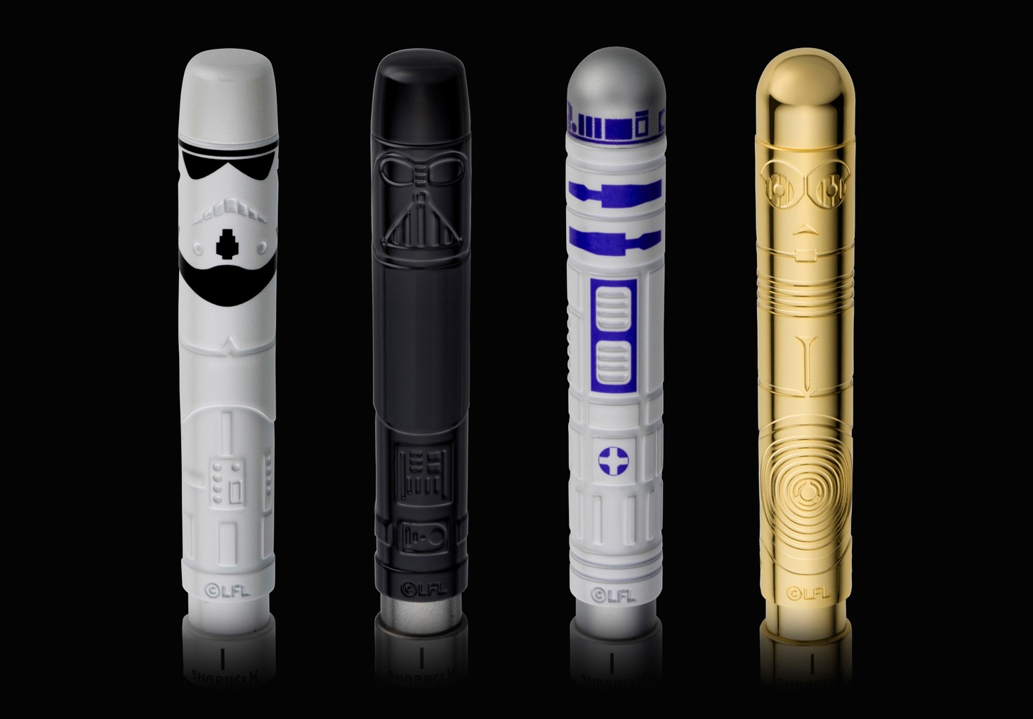 「シャーボX スター・ウォーズコレクション」